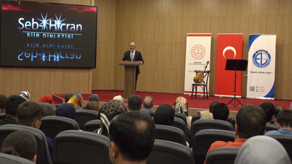 Şeb-i Hicran Şiir Dinletisi ve Resim Sergisi
